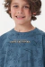 Pijama Menino Longo Moletom Felpado Dinossauro Cor com Amor 30786 - comprar online