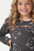 Pijama Menina Longo Caturday Cor com Amor 30789 - comprar online