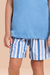 Pijama Menino Curto Férias em Família Algodão Lua Encantanda 30883 - 30884 - DH pijamas