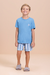 Pijama Menino Curto Férias em Família Algodão Lua Encantanda 30883 - 30884 - loja online