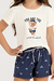 Pijama Infantil Menina Curto Tênis Comfort Cor com Amor 30852 na internet