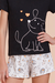 Pijama Menina Curto Pets Algodão Lua Encantada 30863 - 30864 na internet