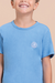 Pijama Menino Curto Férias em Família Algodão Lua Encantanda 30883 - 30884 na internet
