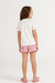 Pijama Menina Curto Christmas Algodão Cor com Amor 30885 - loja online