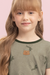Pijama Menina Curto Friozinho Malha Lua Encantada 30891 - 30892 - comprar online
