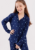 Pijama Infantil Menina Longo Aberto Lazy Weekend Visco Cor com Amor 30897 - comprar online