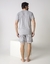 Pijama Masculino Curto Tropical Mescla Inspirate 21270 na internet