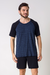 Pijama Curto Masculino Microfibra Energy Indie Inspirate 21269