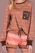 Pijama Feminino Manga Longa com Shorts Fox Off Lua Luá 17282 na internet