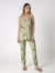 Pijama Feminino Regata e Calça Comprida Girafa Kirin Inspirate 18008 - comprar online