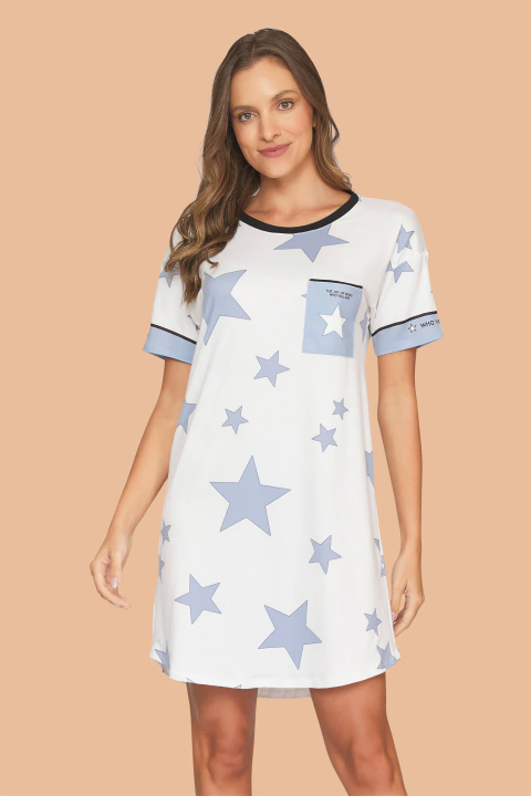 Camisetão Joyful Lua Luá 17936