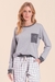 Pijama Feminino Longo Jogger Wake for Coffee Lua Luá 17458 - comprar online