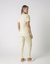 Pijama Feminino Manga Curta e Calça Comprida Arabesque Verde Inspirate 18013 na internet