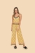 Pijama Feminino Microfibra Pantacourt Du Basque Lua Luá 17611 - DH pijamas