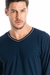 Pijama Masculino Longo Rafael Skin Touch Listrado Daniela Tombini 21153 - comprar online