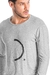 Pijama Masculino Longo com Bolso Theo Cinza Daniela Tombini 21133 - comprar online