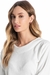 Pijama Feminino Longo Giordana Off White Fleece Daniela Tombini 17369 na internet