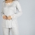 Pijama Feminino Longo com Renda Visco Comfort Mescla Claro Inspirate 18158 na internet