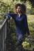 Pijama Feminino Longo Visco Premium Rongeant Floral Marinho Inspirate 18234