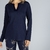 Pijama Feminino Longo Visco Premium Rongeant Floral Marinho Inspirate 18234 - comprar online