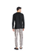 Pijama Masculino Longo Skin Touch Carlos Listrado Preto Daniela Tombini 21168 na internet