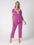 Pijama Capri Feminino Romance Renda OFF White Inspirate 18011