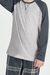Pijama Infantil Menino Manga Longa Raglan Calça Xadrez Cor com Amor 30672 - comprar online