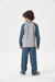 Pijama Menino Longo Avião Brilha no Escuro Cor com Amor 30787 - DH pijamas