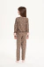 Pijama Menina Manga Longa Lazy Bear Cor com Amor 67508 - 30633 na internet