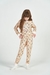 Pijama Infantil Menina Manga Longa Star If You Really Love Me Cor com Amor 30671