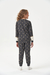 Pijama Menina Manga Longa Malha Blend Coffee Cor com Amor 30769 - loja online