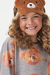 Pijama Menina Manga Longa Molecotton Urso Spotify Code Cor com Amor 30752 - comprar online
