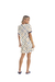 Camisola Manga Curta Microfibra Helena Xadrez Daniela Tombini 17509 - DH pijamas