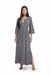 Kaftan Longa Visco Comfort Mescla e Renda Rosê Inspirate 182480 - 16671