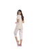 Pijama Feminino Pescador Melissa Listrado Daniela Tombini 17554 - DH pijamas