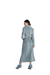Robe Feminino em Fleece Pétala Longo Azul Claro Daniela Tombini 17720 na internet