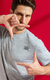 Pijama Masculino Curto Modal e Liganete Mixte 20970 na internet