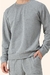Conjunto Masculino Longo Molecotton Cinza Mescla Lua Encantada 21164 - comprar online