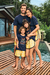 Imagem do Pijama Infantil Menina Curto Prosperidade Família Lua Encantada 31725 - 31726