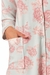 Robe com Botões Moletom Sweet Garden Inspirate 17378 - DH pijamas