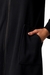 Robe Longo com Zíper Microsoft Preto Inspirate 17381 na internet