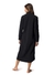 Robe Longo com Zíper Microsoft Preto Inspirate 17381 - DH pijamas
