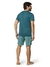 Pijama Masculino Curto Microfibra Palos Verdes Inspirate 21198