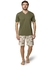 Pijama Masculino Curto Bermuda Estampada Chá Verde Inspirate 21193 - DH pijamas