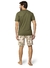 Pijama Masculino Curto Bermuda Estampada Chá Verde Inspirate 21193 - loja online