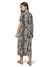 Camisão Feminino Microfibra Midi e Manga Curta Green Turtle Inspirate 17540 - DH pijamas