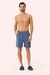 Bermuda Masculina Avulsa Algodão Majestoso Lua Encantada 21202 - DH pijamas