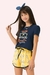Pijama Infantil Menina Curto Prosperidade Família Lua Encantada 31725 - 31726
