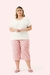 Pijama Feminino Pescador Plenitude Plus Size Lua Encantada 17711
