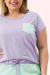 Pijama Feminino Pescador Algodão Sonhar Plus Size Lua Encantada 17709 - comprar online